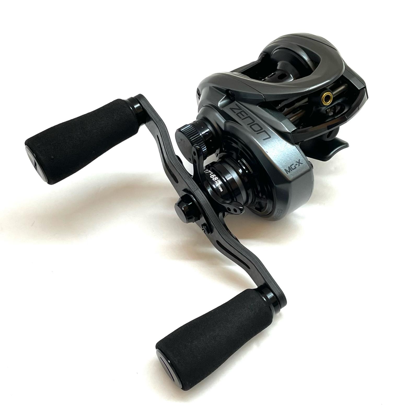 【中古】【沖釣り/御釣り/釣具/木管】 【ベイトリール/右手持ち部分】AbuGarcia | アブガルシア ZENON MG-X ゼノン エムジーエックス【尾張小牧店】
