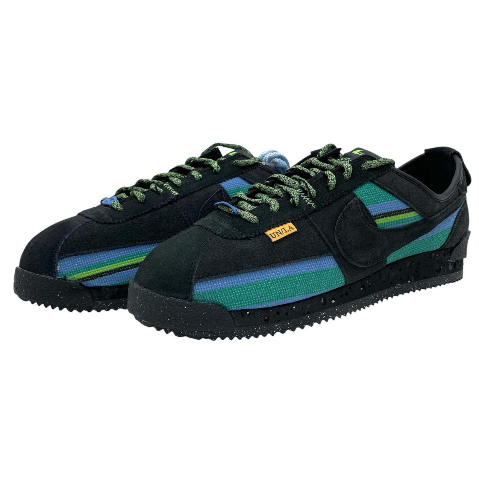 【中古】NIKE×Union | ナイキ×単位労働組合 CORTEZ SP \"Black\""/コルテッツ \""黒いこと\"" スニーカー 靴 DR1413-001 黒いこと 29糎【尾張小牧店】"
