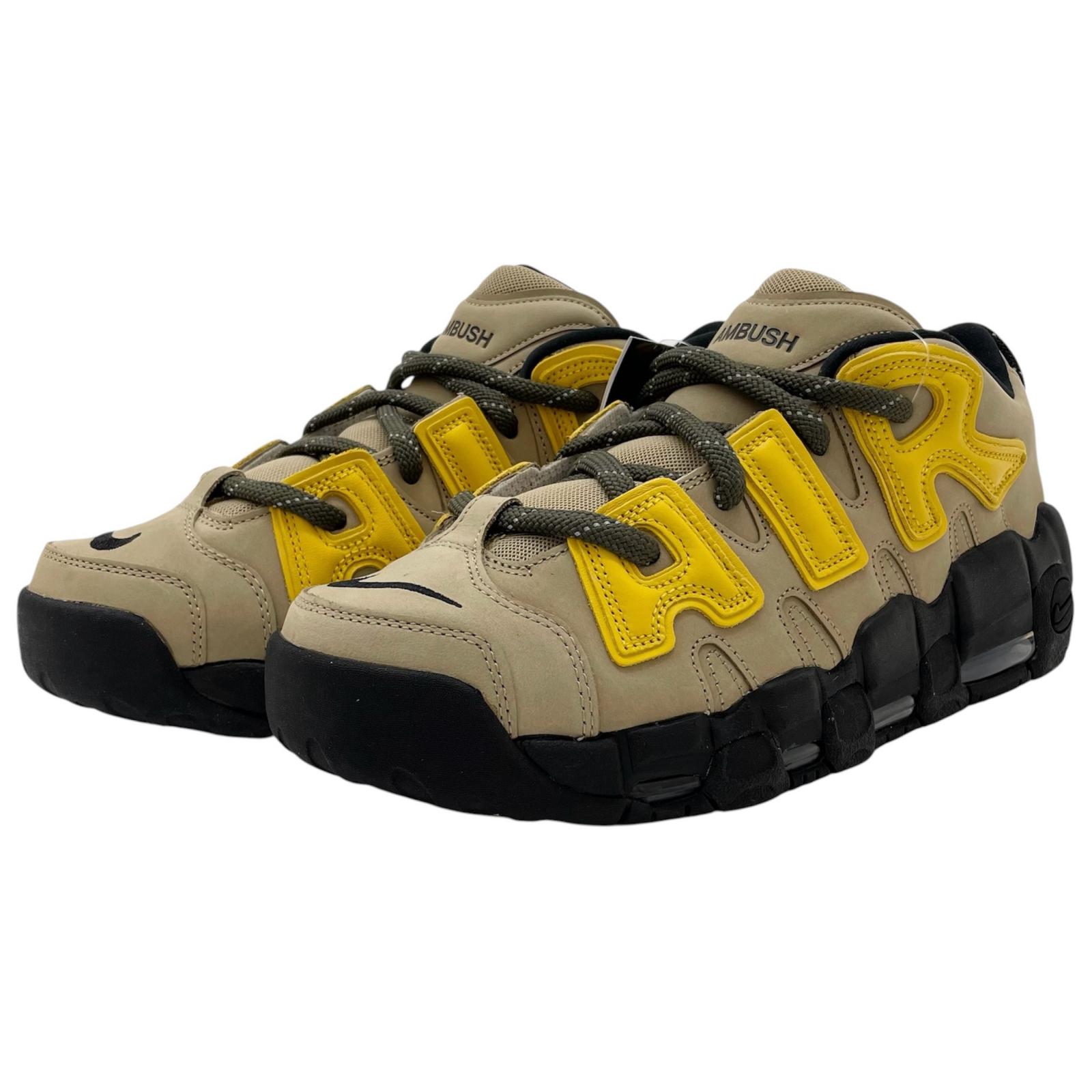 【中古】NIKE×AMBUSH | ナイキ×アンブッシュ Air More Uptempo Low \