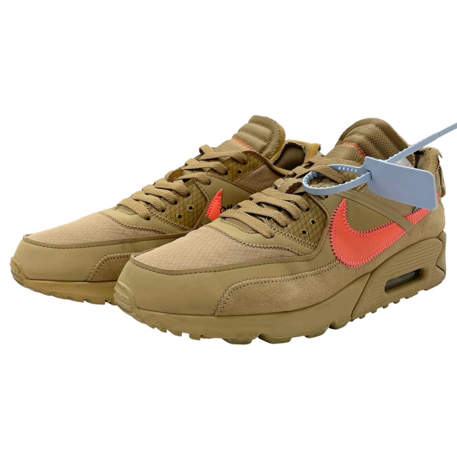【中古】NIKE×Off-White | ナイキ×象牙色 THE10 AIR MAX 90 \