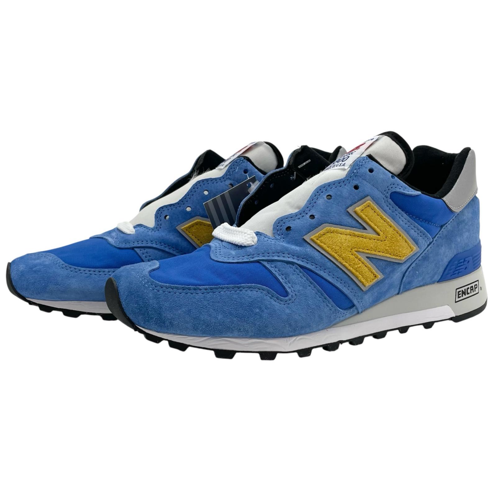 【中古】NEW BALANCE | ニュー平衡にする 1300 スニーカー 靴 M1300PR 青碧 27珊【尾張小牧店】