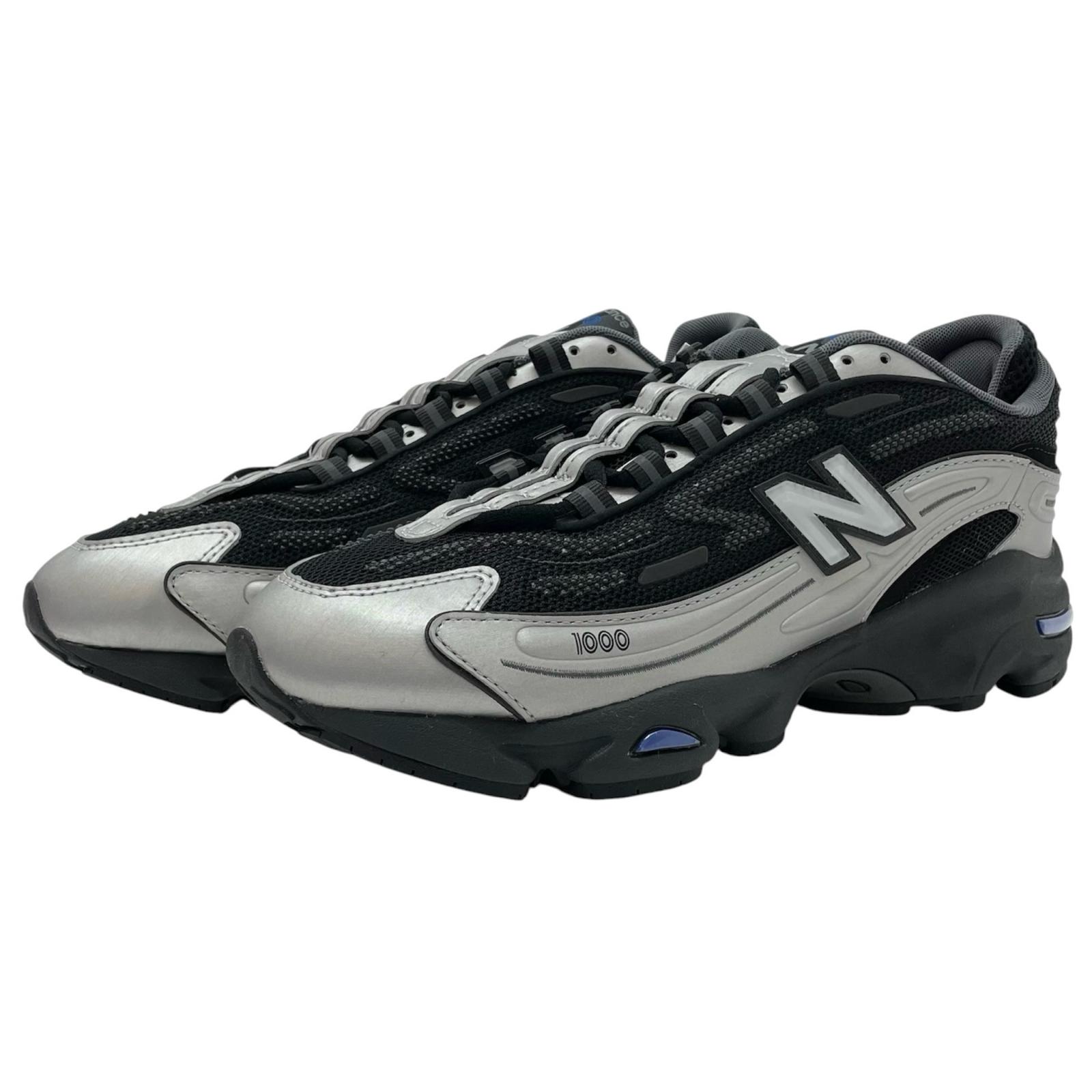 【中古】NEW BALANCE | ニュー平衡にする 靴 スニーカー M1000DJ しろがね色×黒いこと 26.5珊【尾張小牧店】