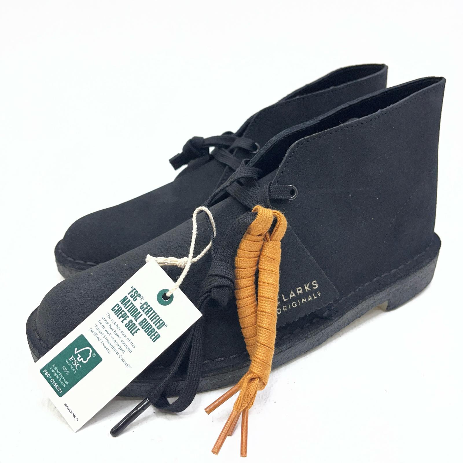 【中古】Clarks | クラークス Desert Boot ブーツ 11826 黒いこと【加古川店】