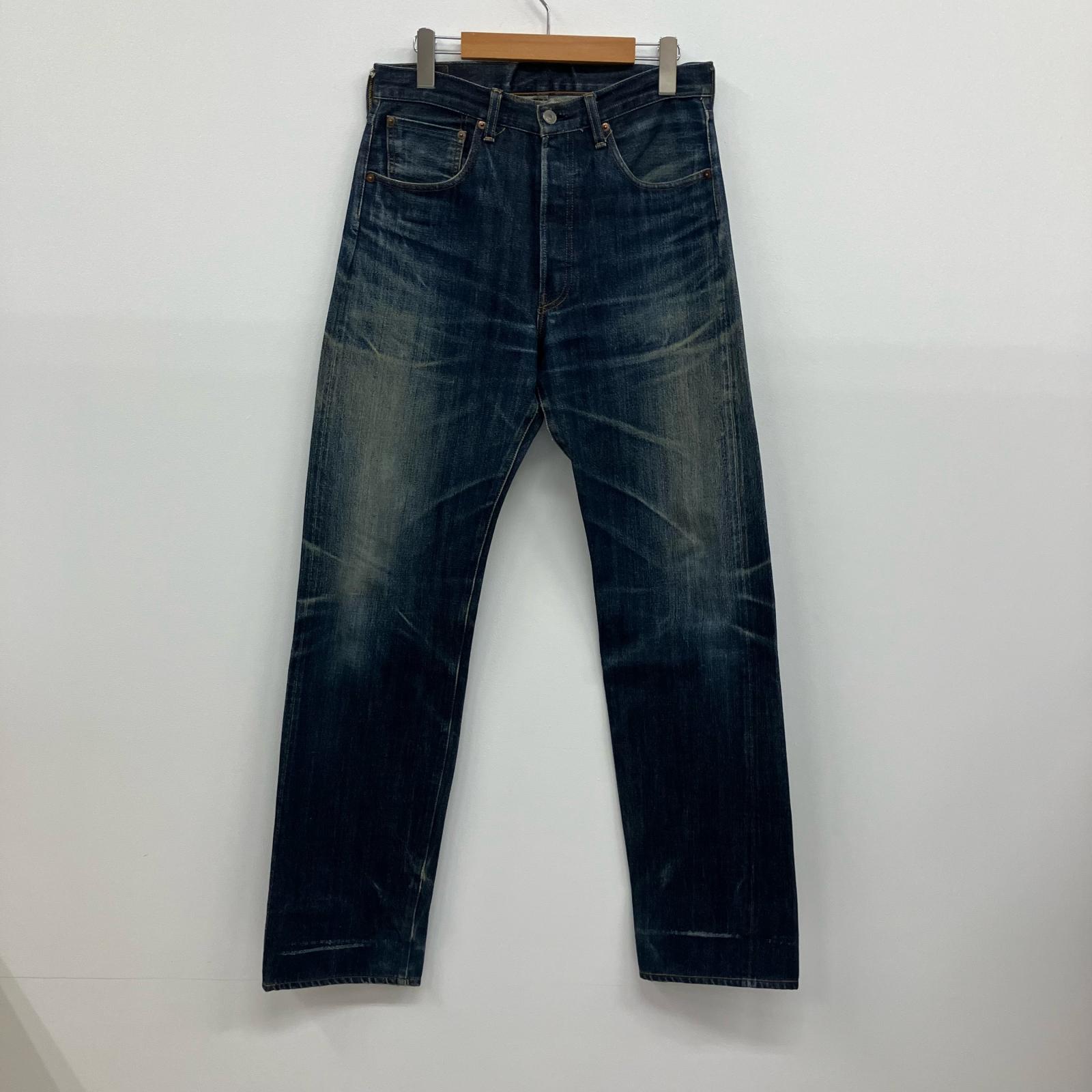 【中古】Levi | リーバイス デニムパンツ 50S-XX インディゴ【イオン広店】