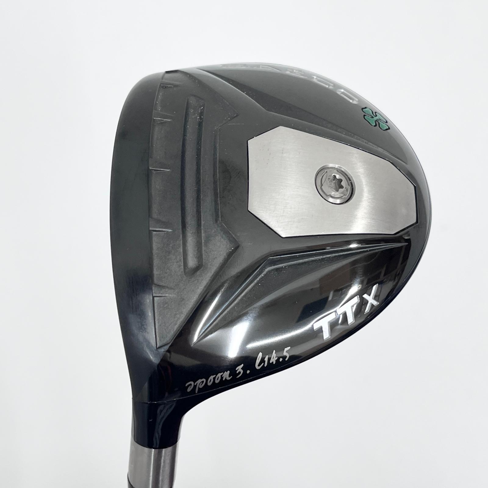 【中古】 BALDO TTX BRASSY 2018 3W 14.5 ﾚﾌﾃｨ IMPACT BORON REVOLVER フレックスS 約41in  公明正大通い路 【加古川店】