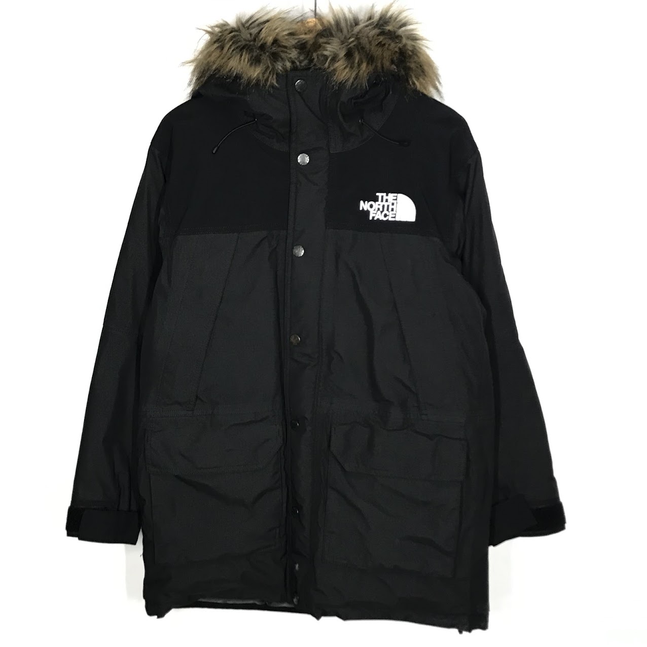 【中古】THE NORTH FACE | ザ・ノースフェイス Mountain Down Coat マウンテンダウンコート 落ちこむ上衣 ND91935 黒いこと 大きさ：S【倉吉店】