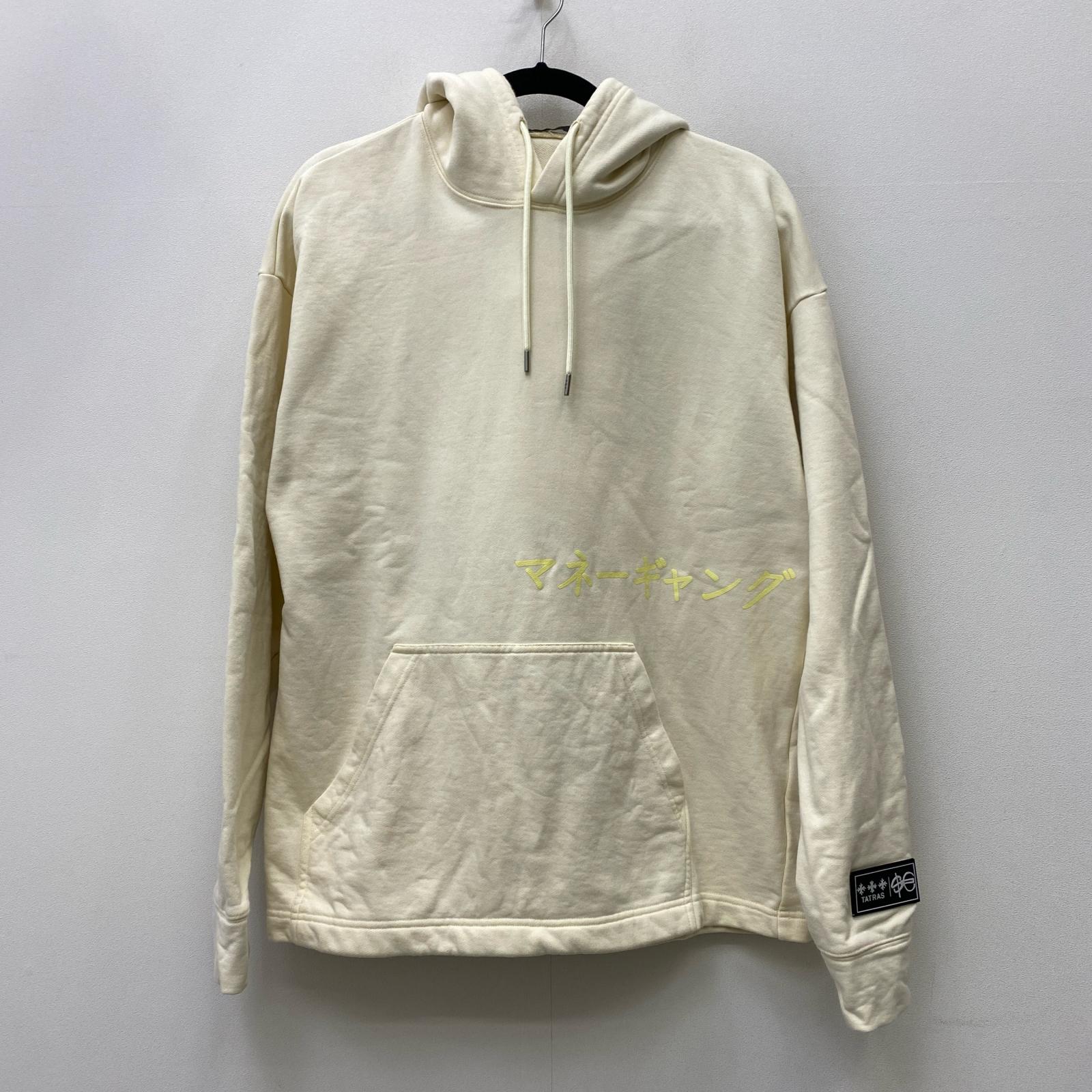 【中古】TATRAS | タトラス ﾏﾈｰｷﾞｬﾝｸﾞ パーカー MTSF22S8188 白いこと 大きさ：2【加古川店】