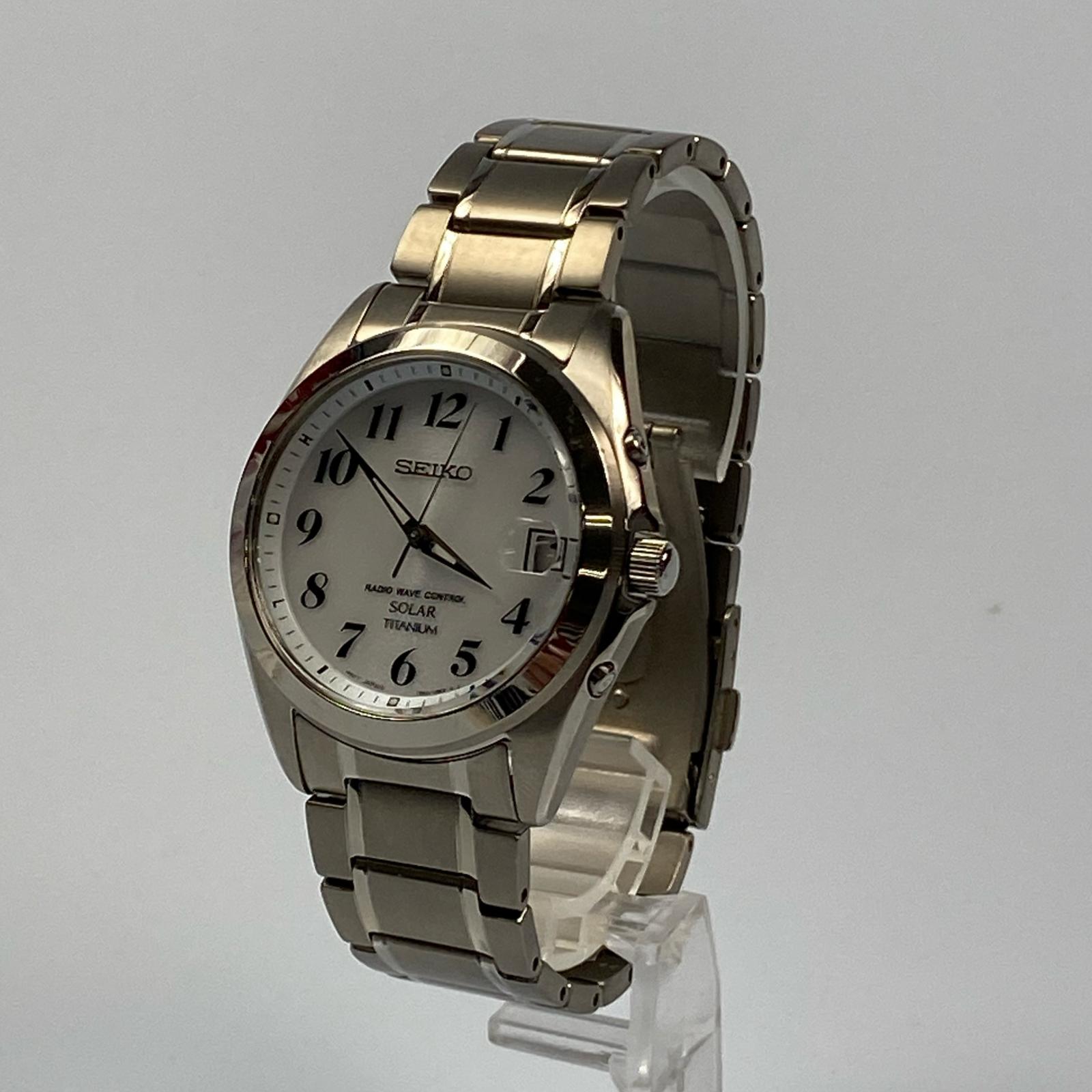 【中古】SEIKO | セイコー スピリット 腕時計 SBTM223 シルバー【姫路東店】