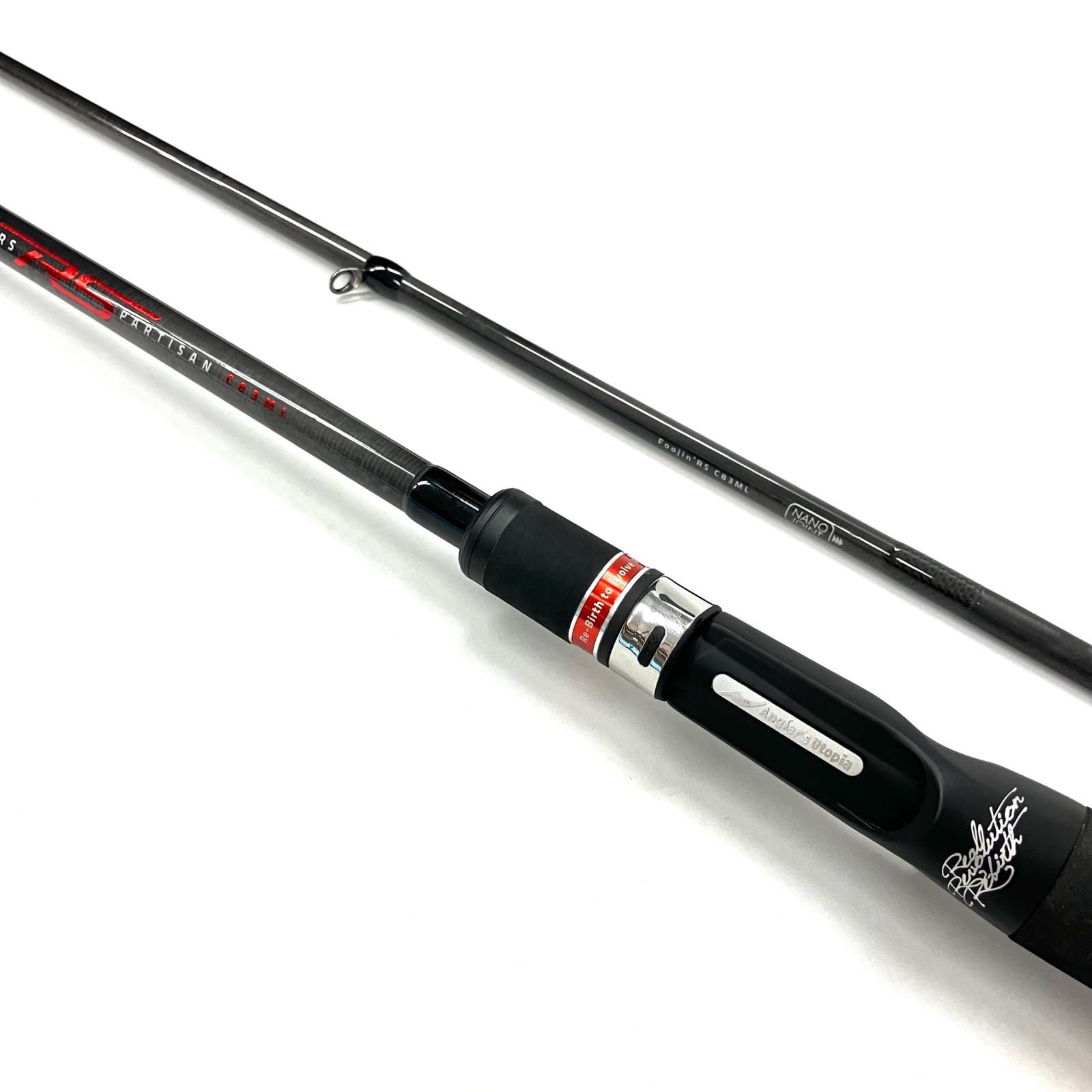 【中古】 APIA | アピア 風神RSパルチザン C83ML【釣り/つり/釣具/ロッド】支払方法：代引き不可｜お宝市番館