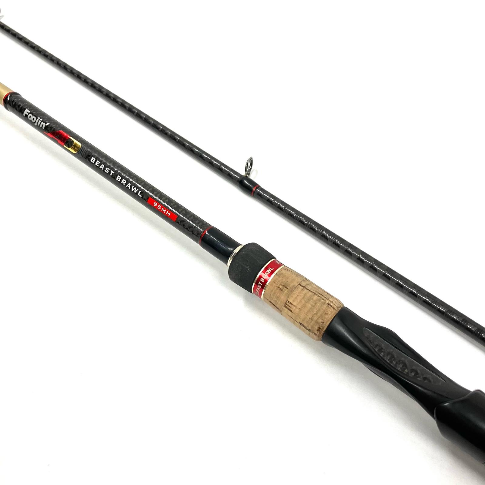 【中古】 APIA | アピア 15風神ADビーストブロウル 95MH【釣り/つり/釣具/ロッド】支払方法：代引き不可｜お宝市番館