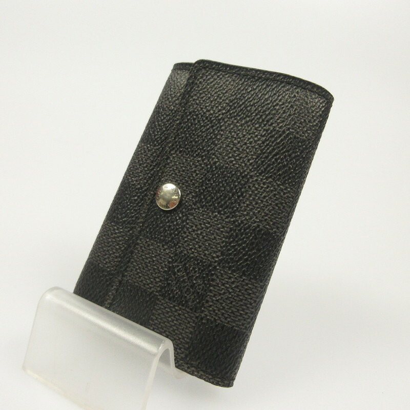 【中古】LOUIS VUITTON | ルイ・ヴィトン ダミエ グラフィット ミュルティクレ6 キーケース N62662【姫路東店】|お宝市番館