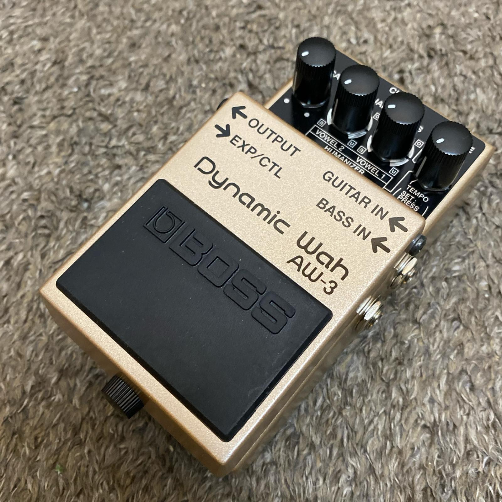 【中古】 BOSS | ボス 楽器 AW-3 Dynamic Wah【尾張小牧店】|お宝市番館