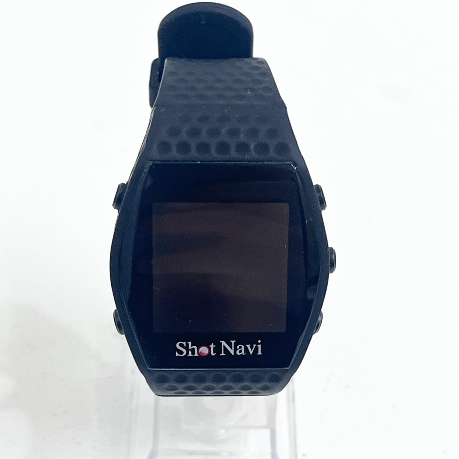 【中古】ショットナビ Shot Navi INFINITY ゴルフナビ 本体＋箱のみ 通電突き止める済  【加古川店】