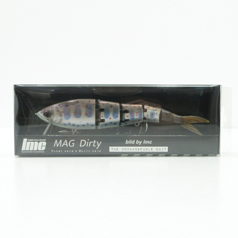 【中古】【フィッシング/釣り/釣具/ルアー】 lmc MAG Dirty マグダーティー【三重本店】
