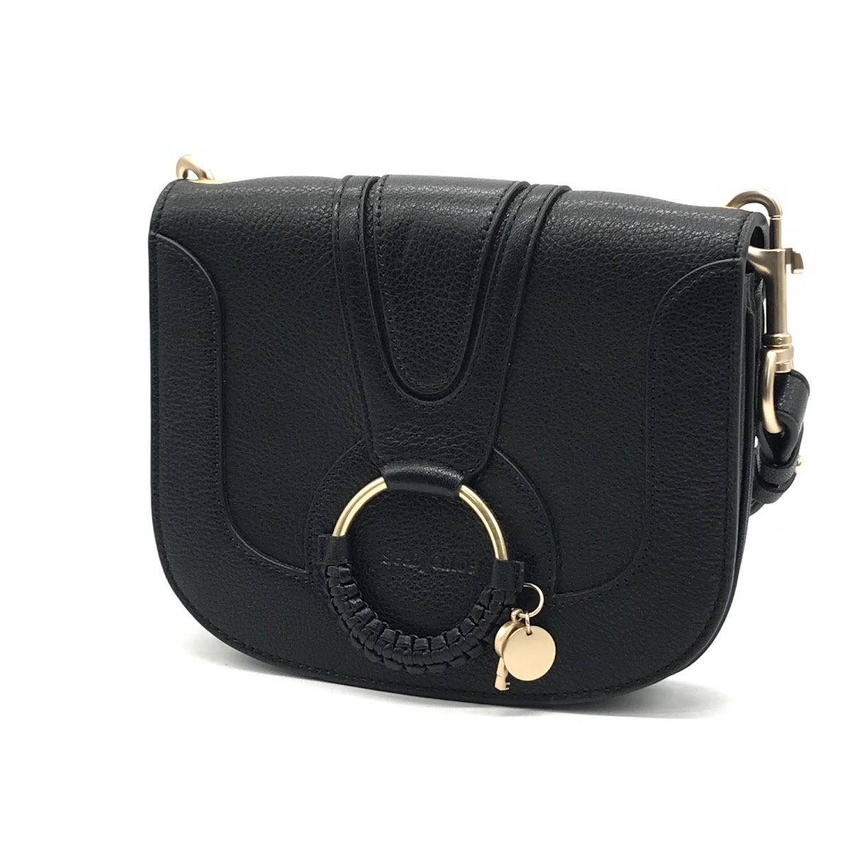 【中古】SEE BY CHLOE | シーバイクロエ クロスボディバッグ ショルダーバッグ CHS17SS896305001 黒いこと【倉吉店】