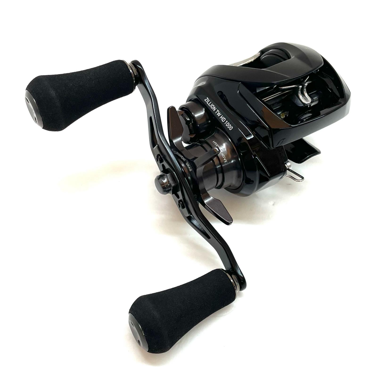 【中古】【沖釣り/御釣り/釣具/木管】 【ベイトリール/右手持ち部分】Daiwa | ダイワ 22ジリオン TW 固定ディスク 1000XH【尾張小牧店】