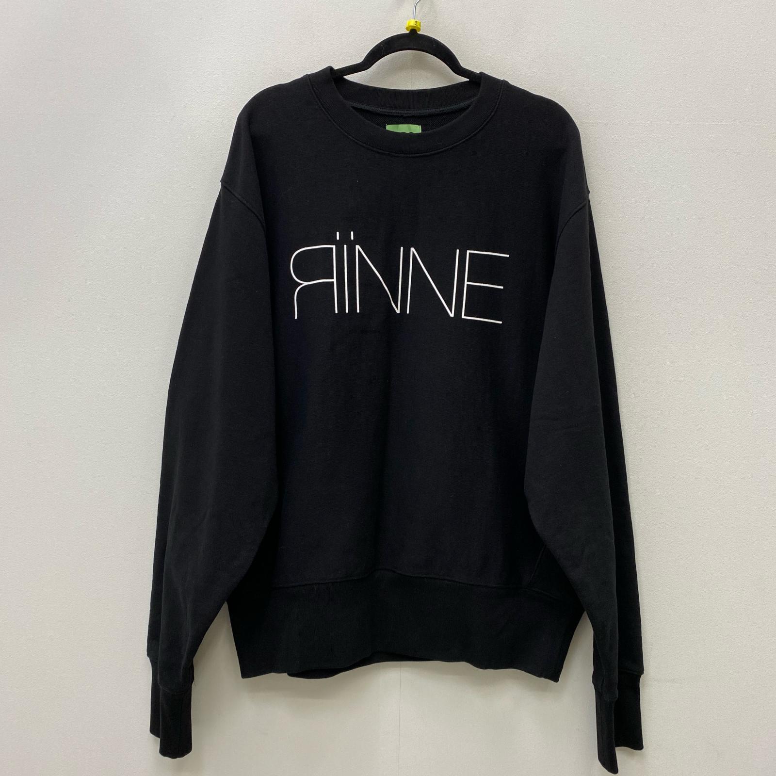 【中古】GDC | ジーディーシー RINNE crew sweat 汗水 gd0423 黒いこと 大きさ：XL【加古川店】