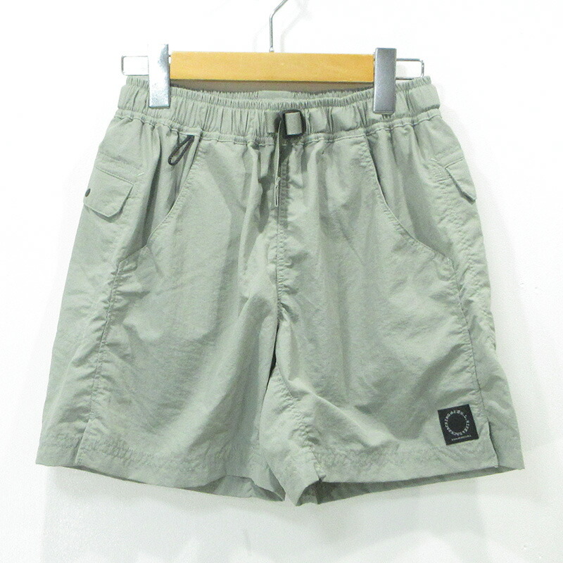 【中古】山と道 | ヤマトミチ 5-Pocket shorts 5ポケットショーツ ナイロンショートパンツ ライトグレー サイズ：S【三重本店】