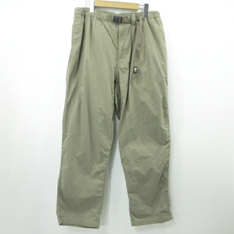 【中古】THE NORTH FACE | ザ・ノースフェイス ジオロジーパンツ NB82361 ベージュ サイズ：XL【三重本店】