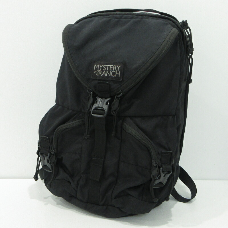 【中古】MYSTERY RANCH | 不可思議夕めし 背嚢・デイパック 294538 黒いこと【三重中央局】 バックパック・リュック-バッグ