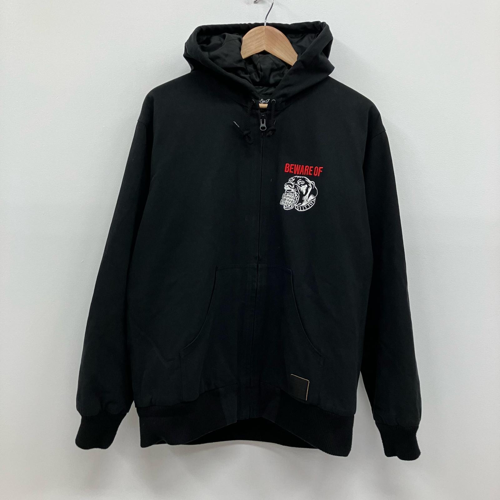 【中古】BlackEyePatch | ブラックアイパッチ BEWARE OF BEP HWC その他アウター ブラック サイズ:L【イオン広店】|お宝市番館