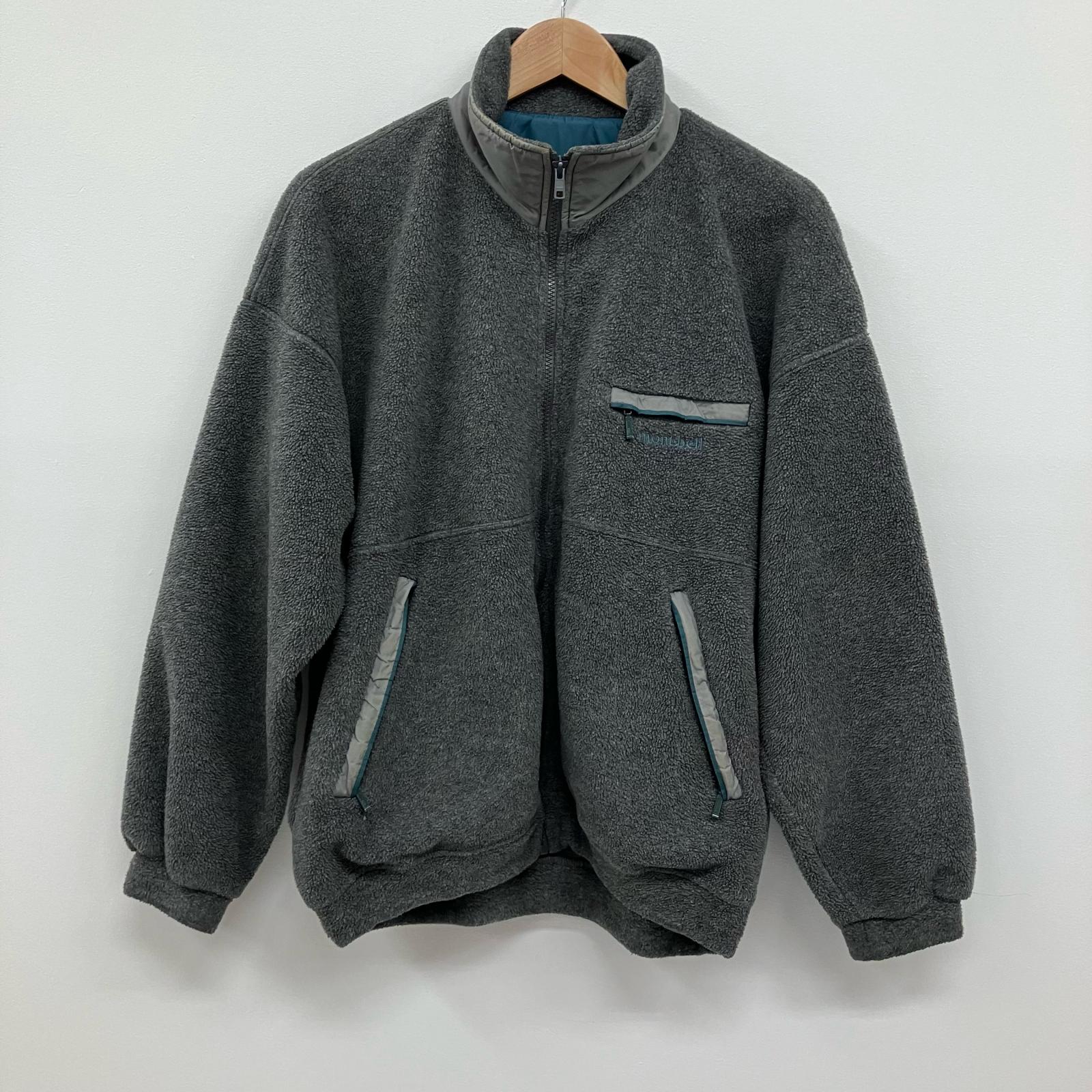 【中古】mont-bell | モン呼びりん 余分の物トップス 薄墨色 大きさ：L【イオン広店】
