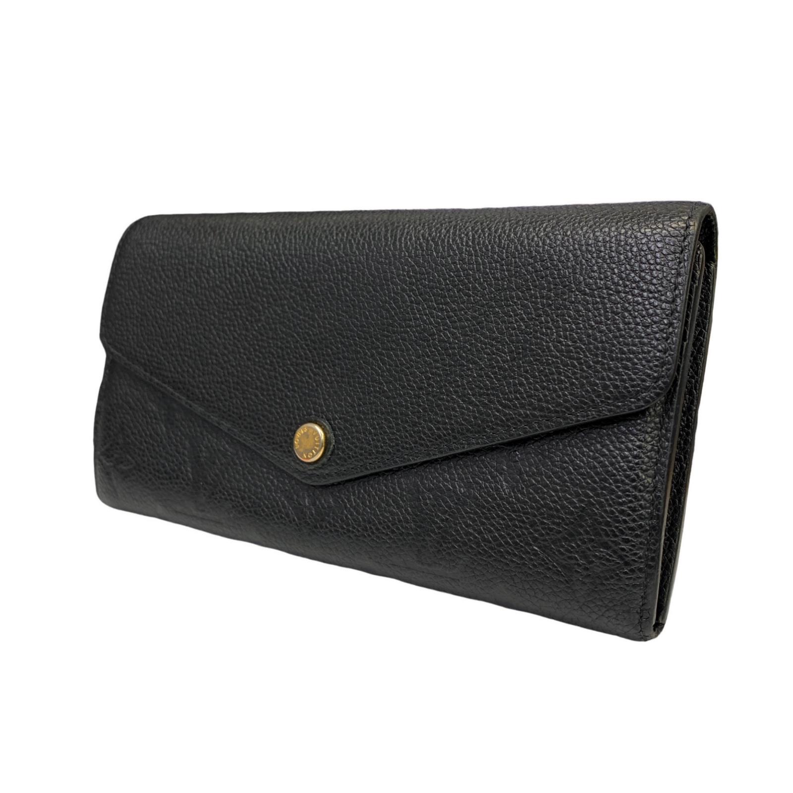 【中古】LOUIS VUITTON | ルイ・ヴィトン ポルトフォイユサラ 長財布 M61182 serial:CA3128 ブラック【瀬戸大橋店】|お宝市番館