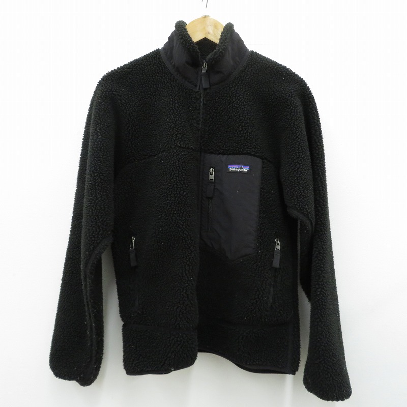 【中古】patagonia | パタゴニア ﾒﾝｽﾞｸﾗｼｯｸﾚﾄﾛXｼﾞｬｹｯﾄ  23056  フリース 黒いこと【瀬戸大橋店】