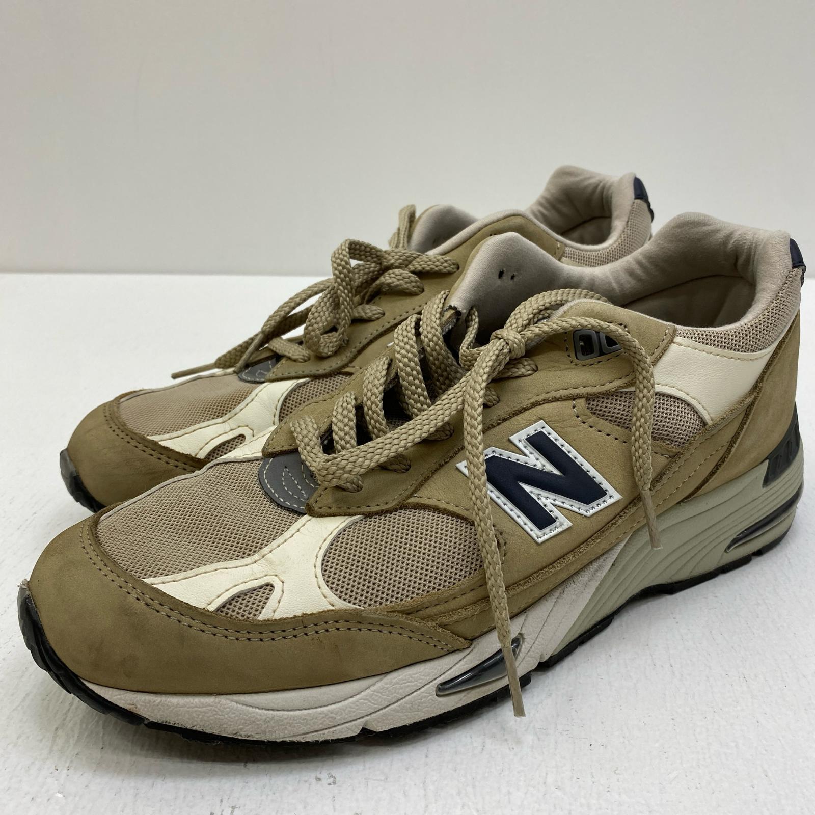 【中古】NEW BALANCE | ニュー平衡にする スニーカー M991BTN ベージュ【加古川店】