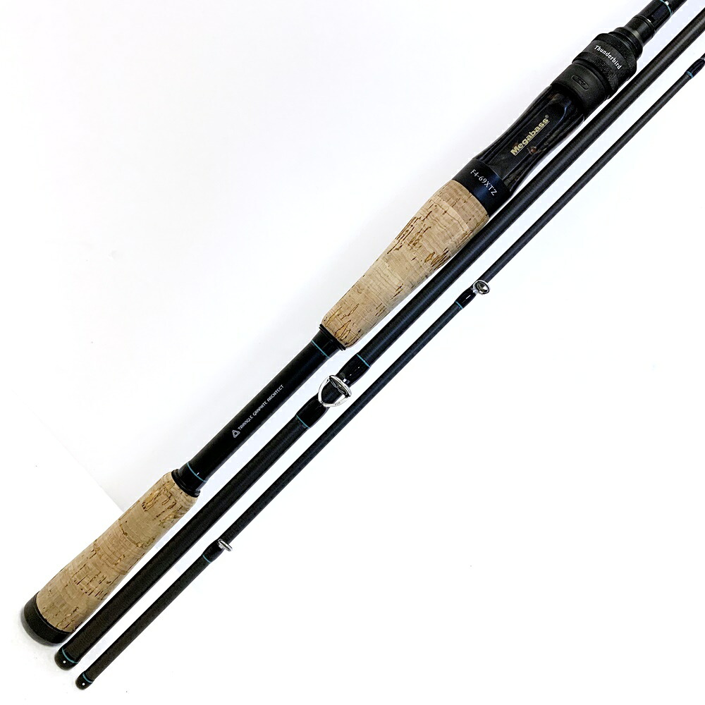 【中古】【釣り/つり/釣具/ロッド】Megabass | メガバス トライザ F4-69XTZ【加古川店】|お宝市番館