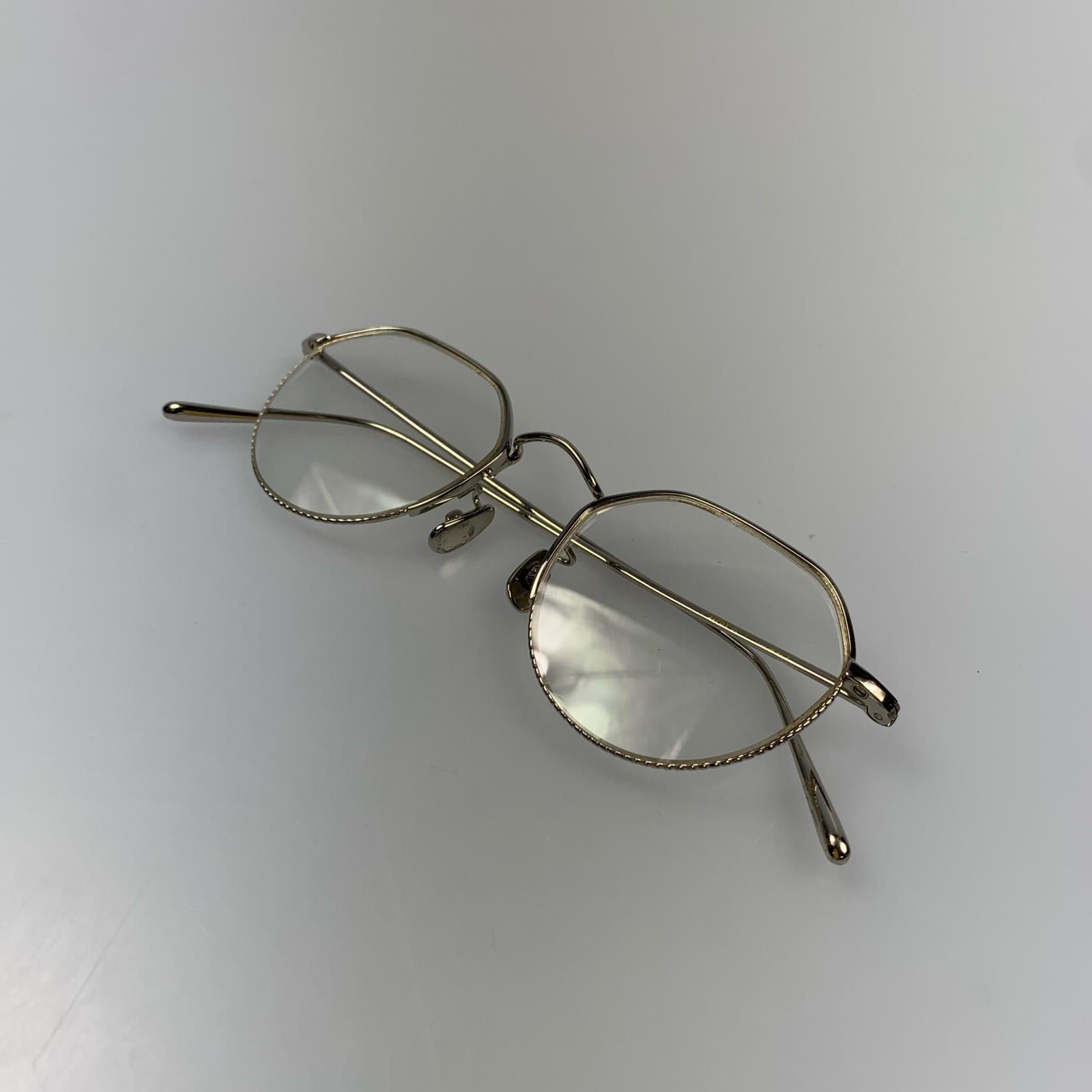 【中古】A.D.S.R. | エーディーエスアール TIPSY 02 眼鏡 しろがね色【姫路東店】