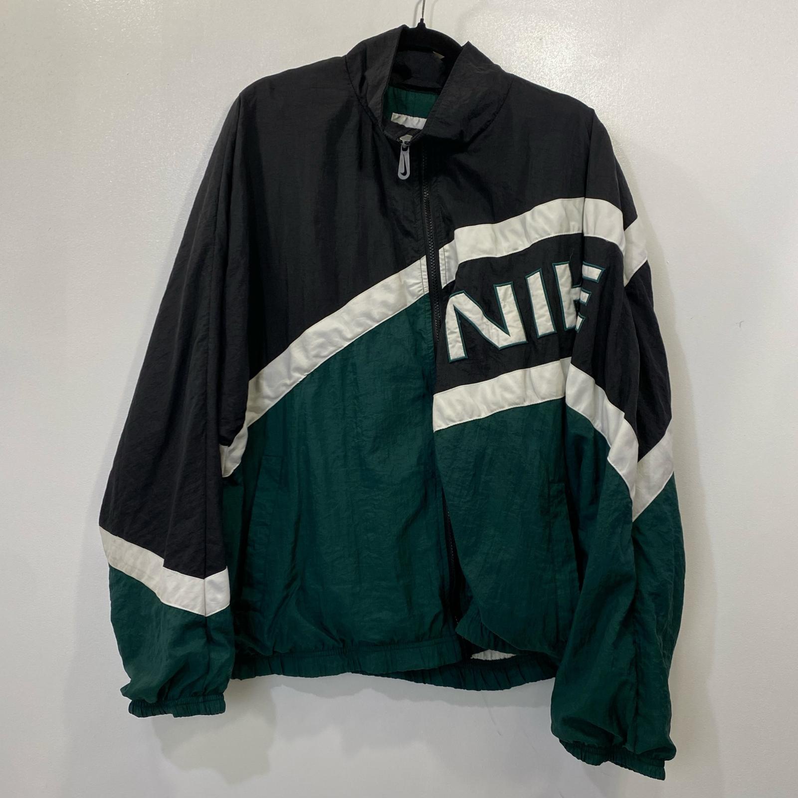【中古】NIKE(VINTAGE) | ナイキヴィンテージ ナイロンジャケット H60308 SDN 90s サイズ：L【姫路東店】｜お宝市番館