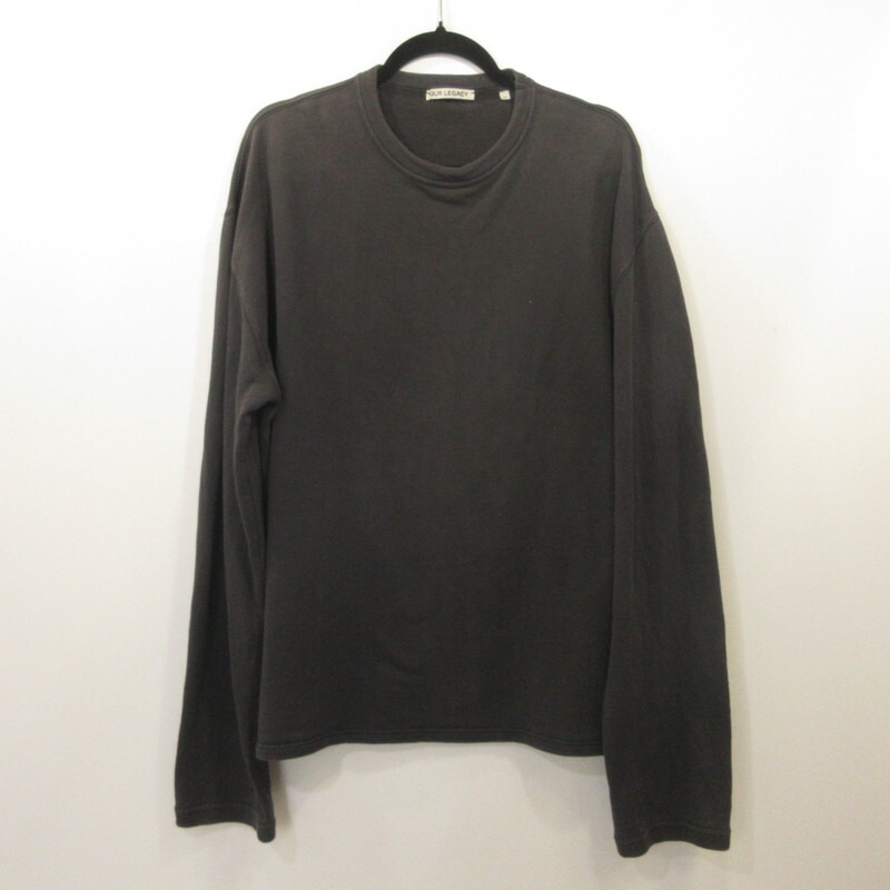 【中古】Our Legacy | アワーレガシー BULL SWEAT 汗水 M4196BAB 濃灰色薄墨色 大きさ：46【姫路東店】