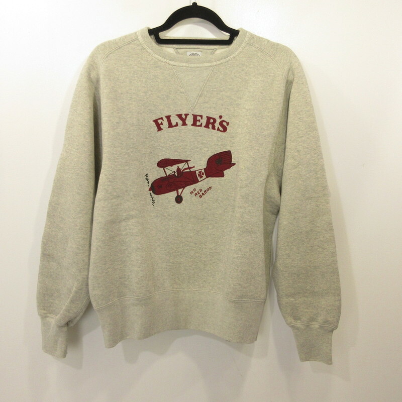 【中古】JELADO | ジェラード FLYERS Champs Print 流汗 AB21239 薄墨色 大きさ：38【姫路東店】