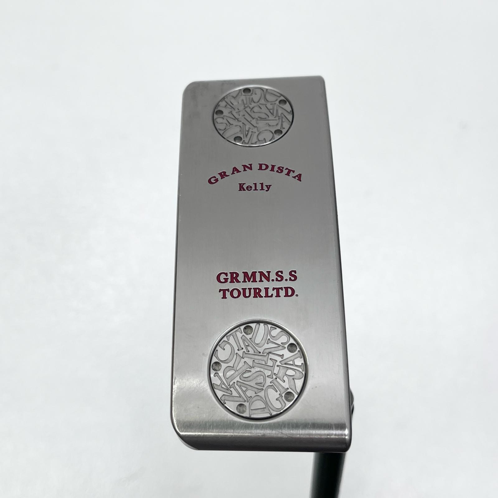 【中古】【ゴルフ用品】 GRAN DISTA | グランディスタ Kelly(2025) GRMN.S.S TOUR LIMITED LA GOLF P-SERIES-SOHO ヘッドカバー付き 約33インチ 　【加古川店】｜お宝市番館