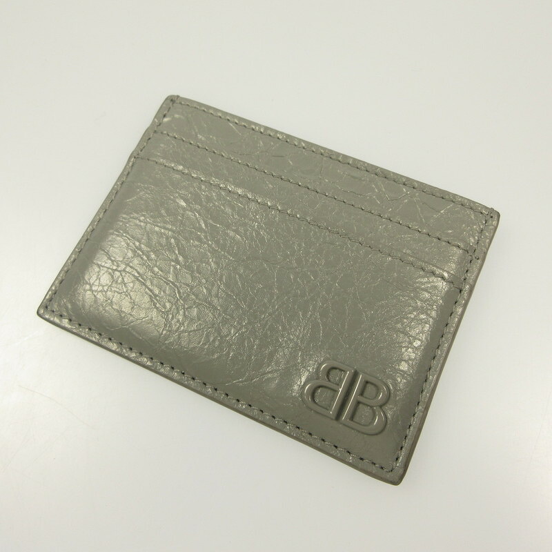 【中古】BALENCIAGA | バレンシアガ Monaco カードケース 766547【姫路東店】|お宝市番館