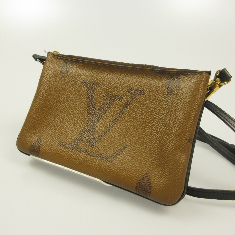 【中古】LOUIS VUITTON | ルイ・ヴィトン ポシェットドゥーブルジップ ショルダーバッグ M69203【姫路東店】