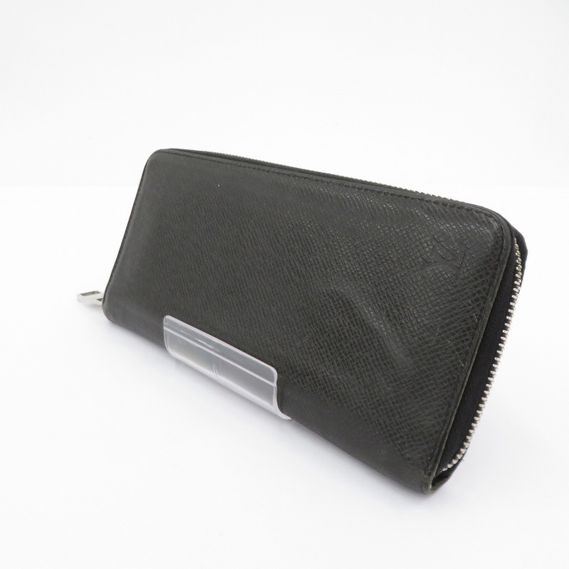 【中古】LOUIS VUITTON | ルイ・ヴィトン タイ王国ガ ジッピーウォレット ヴェルティカル 長紙入れ M32822 黒いこと【瀬戸大橋店】