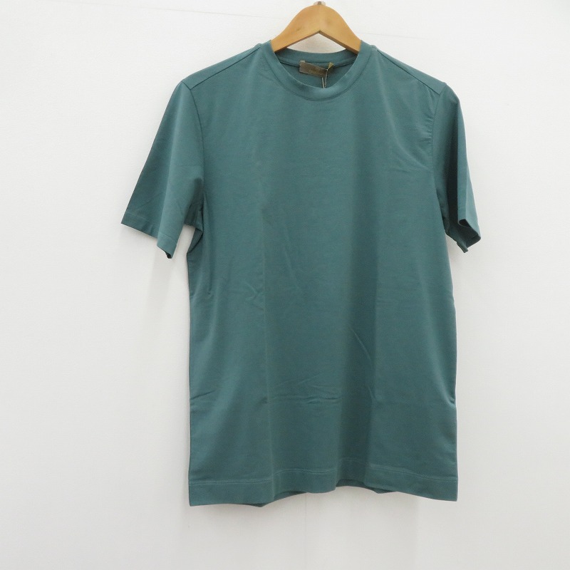 【中古】CRUCIANI | クルチアーニ 半袖Ｔシャツ CU2111 緑であること 大きさ：50【瀬戸大橋店】