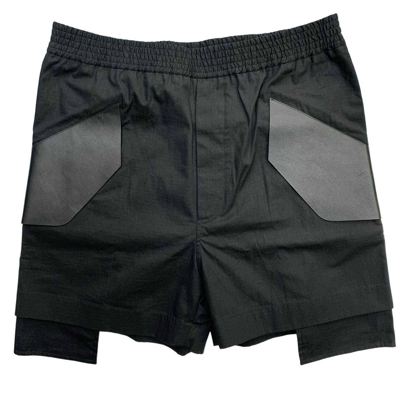 【中古】 1017 ALYX 9SM RIPSTOP SHORT 遊撃手ズボン下 黒いこと 大きさ：L【瀬戸大橋店】