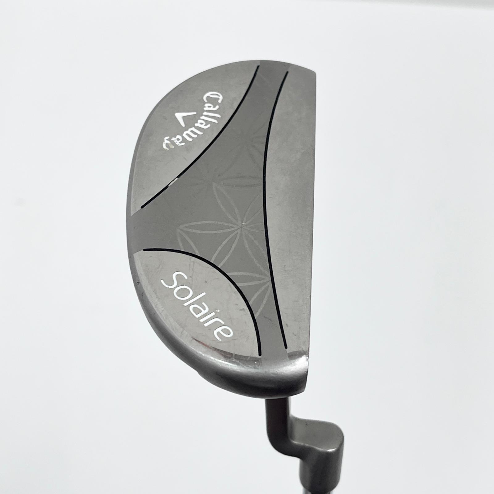 【中古】【ゴルフ装置】 Callaway | キャロウェイ Solaire レディースパター 約32in 頭顱取りまかなう付【加古川店】