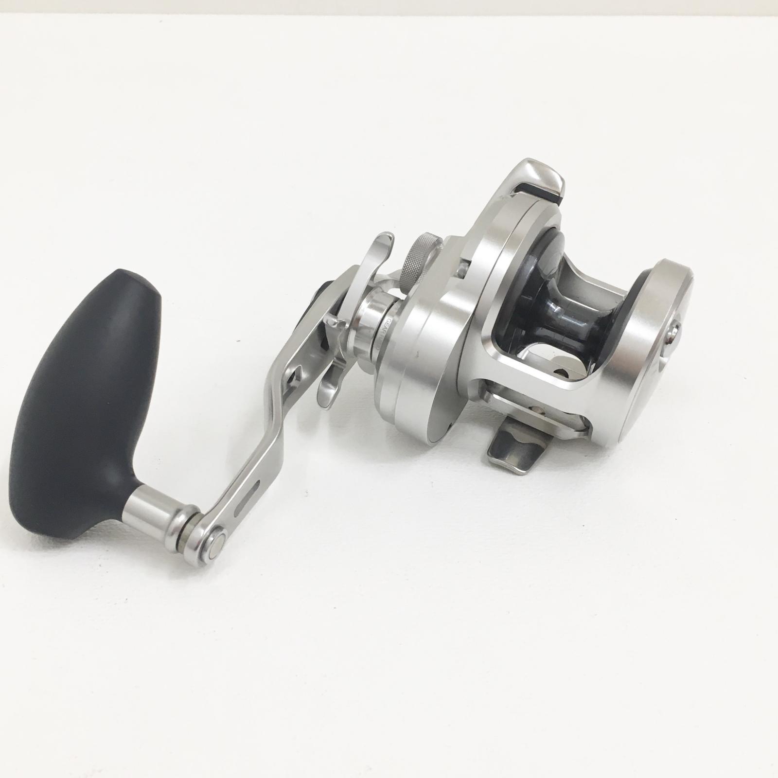 【中古】【魚釣り/つり銭/釣具/木管】 【ベイトリール/右手持ち部分】SHIMANO | シマノ 17オシアジガー 1500HG【加古川店】