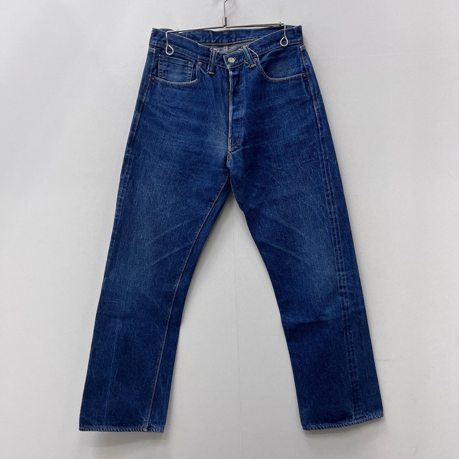 【中古】WARE HOUSE | お召しもの棲み家 お召しもの棲み家 黄耳 ジーンズズボン下 1003XX インディゴ 大きさ：31【加古川店】