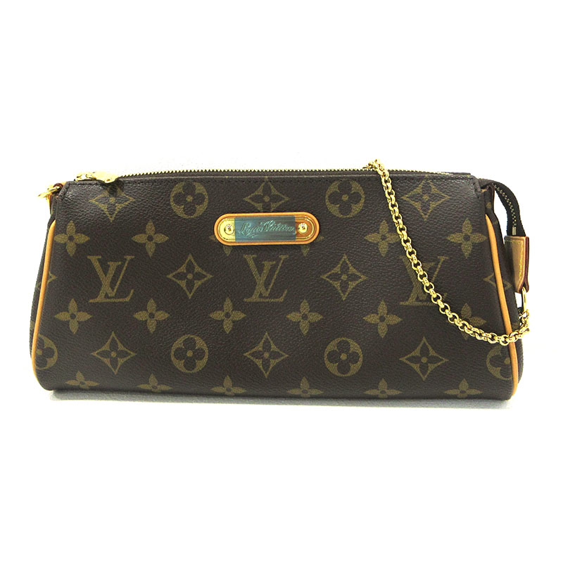 【逢い引き決める不可】【中古】LOUIS VUITTON | ルイ・ヴィトン モノグラム エヴァ 2way御徒面子 ショルダーバッグ ハンドバック M95567 赤銅色【三重中央局】