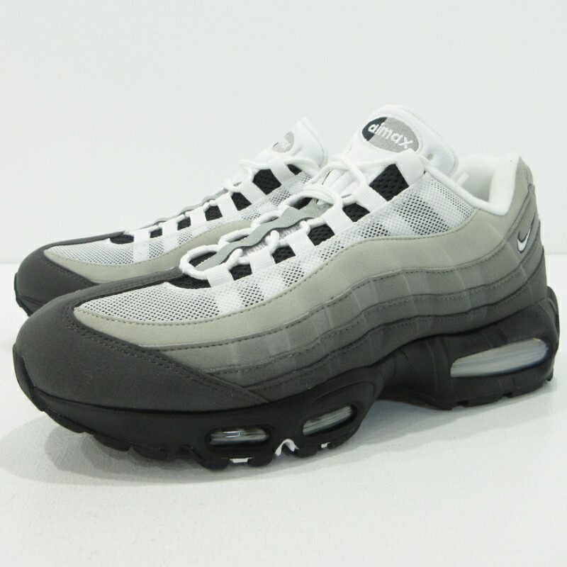 【中古】NIKE | ナイキ Air Max 95 OG Big Bubble エア湖 マックス 95 一風変わった ビッグ砂上の楼閣 スニーカー HM4740-007 薄墨色 大きさ：28.5珊【三重中央局】