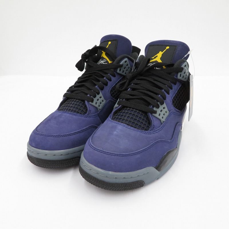 【中古】NIKE | ナイキ Lakers スニーカー FV5029-500 エアジョーダン パープル 27.5cm【瀬戸大橋店】｜お宝市番館 16,416円