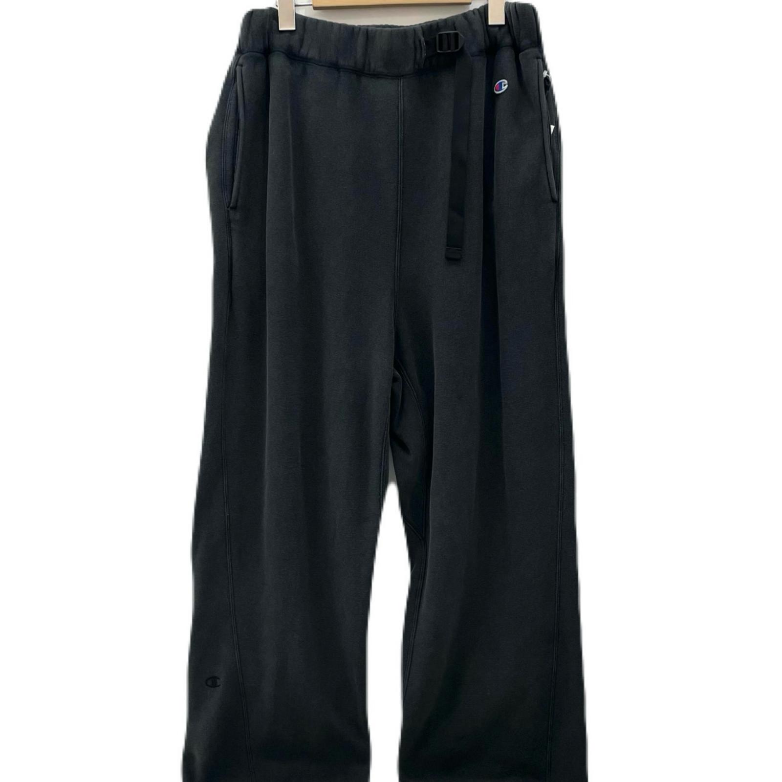 【中古】N.HOOLYWOOD×Champion | エヌハリウッド×はやりっ児 25AW スウェットパンツ C8-C215 薄墨色 大きさ：L【尾張小牧店】