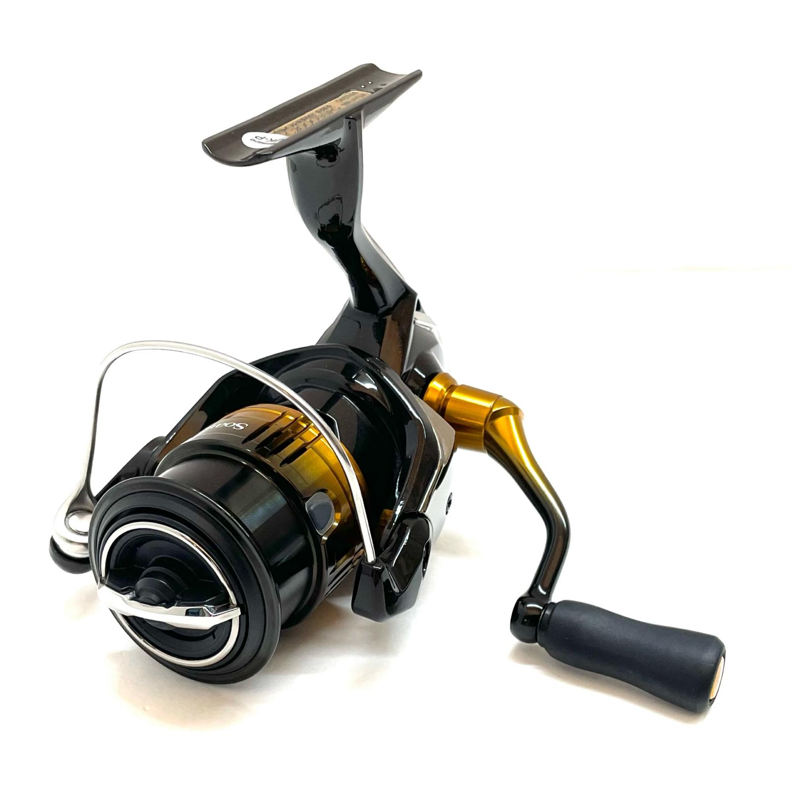 【中古】【フィッシング/釣り/釣具/リール】 【スピニングリール】SHIMANO | シマノ 22ソアレ BB C2000SSPG【尾張小牧店】|お宝市番館