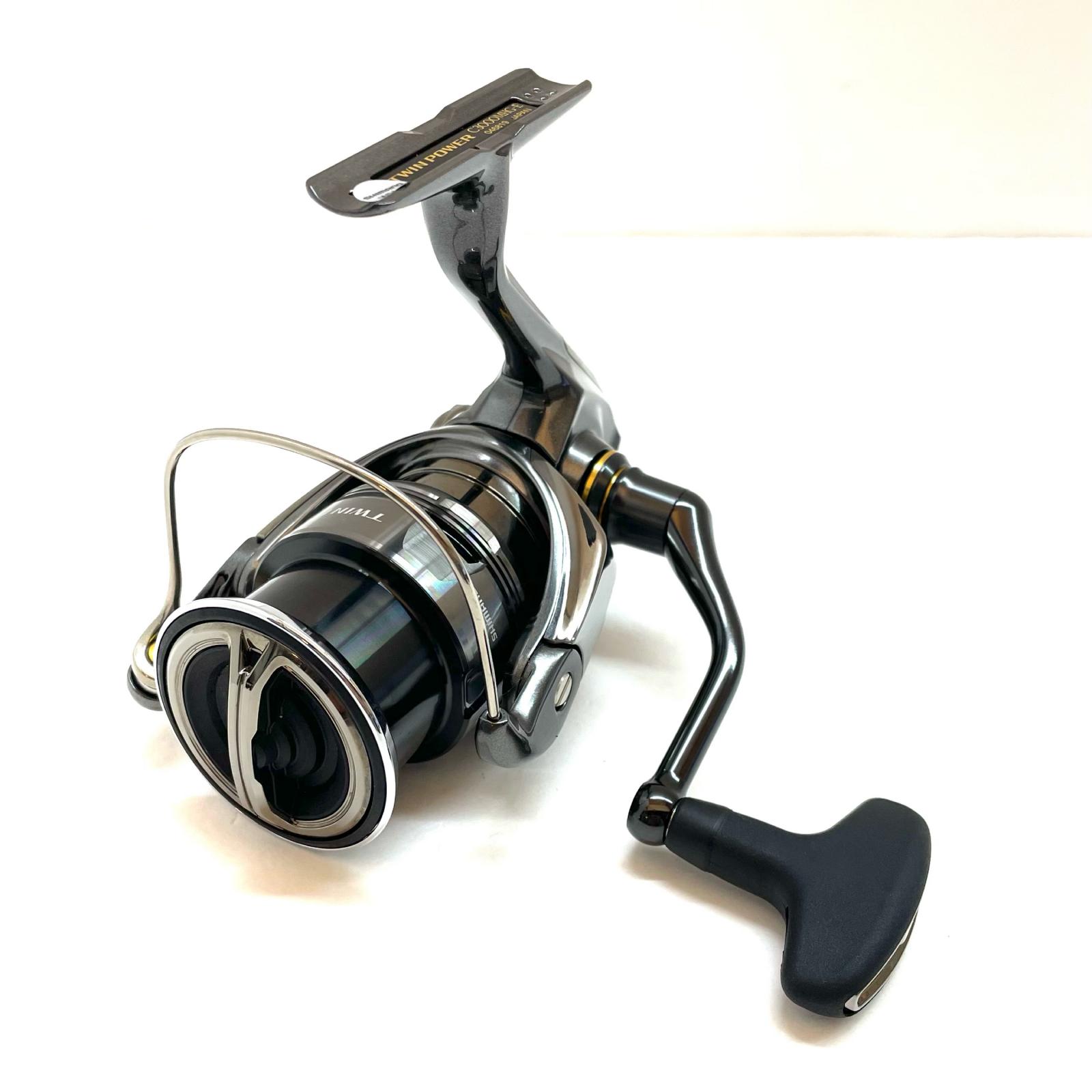 【中古】【沖釣り/御釣り/釣具/木管】 【スピニングリール】SHIMANO | シマノ 24ツイン力強さ C3000MHG 【尾張小牧店】