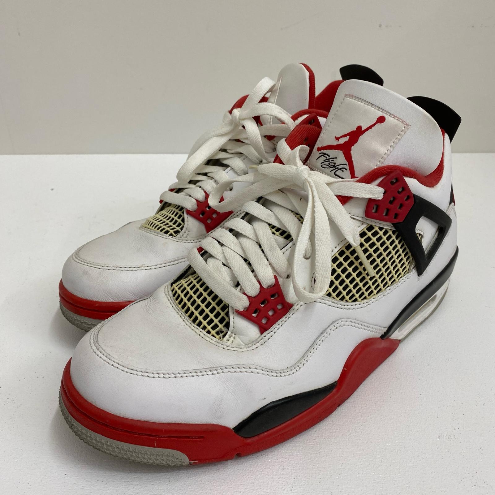 【中古】NIKE | ナイキ Air Jordan 4 Retro OG スニーカー DC7770-160 マルチ色合い 29糎【加古川店】